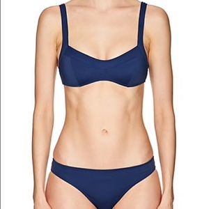 Solid & Striped Bikini READ DESCRIPTION